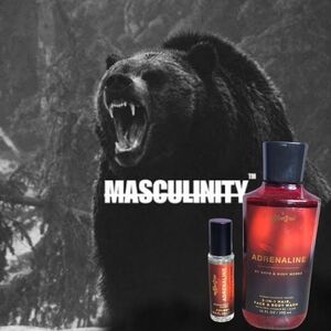 Bath & Body Works Men's "Adrenaline" Face & Body Wash & Cologne Set